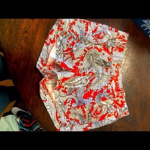 J Crew pull on shorts with pockets